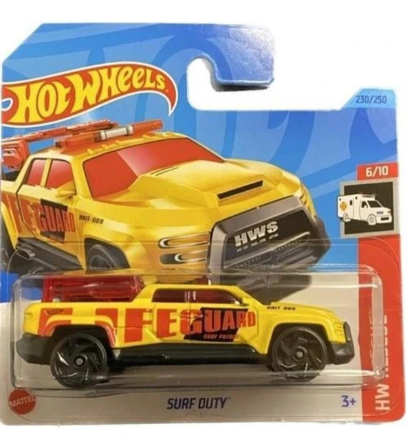 Hot Wheels Tekli Arabalar SURF DUTY HKG67 - 2