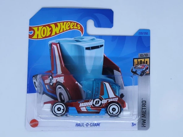 Hot Wheels Tekli Arabalar HAUL-O-GRAM HKG95 - 2