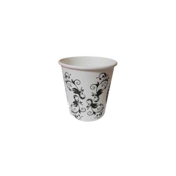 Karton Bardak 6,5 Oz Sızdırmaz 500 Adet Erimez Dayanıklı Kağıt Bardak Kullan At Bardak - 4