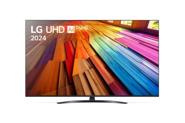 LG 55 inç UHD UT81 4K Smart TV AI Sihirli Kumanda HDR10 webOS24 2024