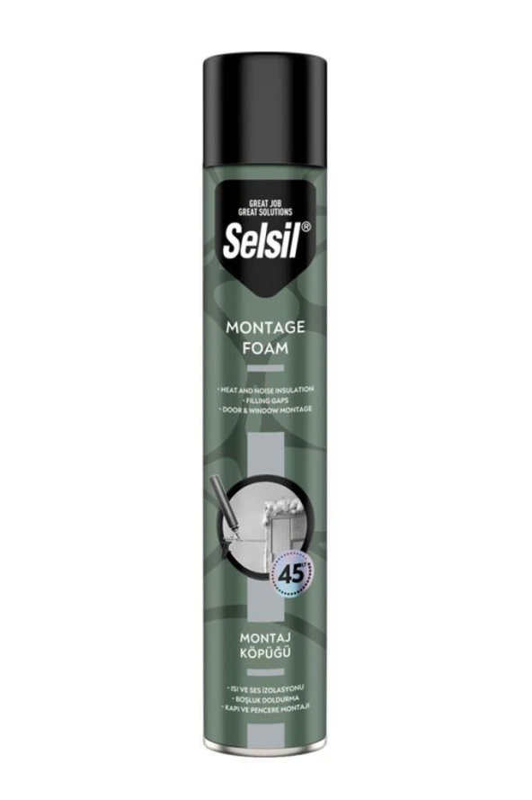 Selsil Poliüretan Köpük 850 Gr