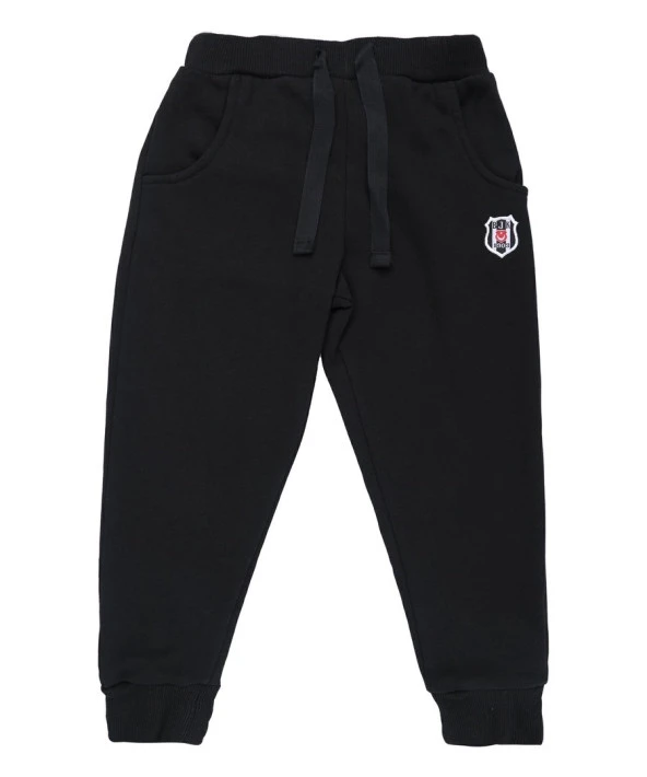 Beşiktaş Orijinal Çocuk Kapüşonlu Eşofman Takımı Hediyelik Ahşap Kutulu - 5