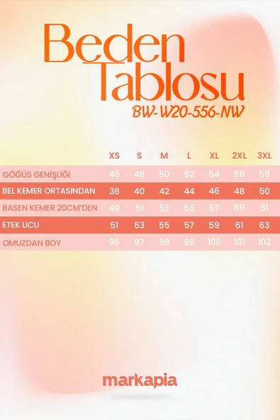 Kemerli Uzun Kollu Jean Elbise - 6