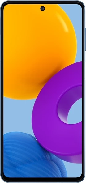 Samsung Galaxy M52 5G 128 GB Mavi (Samsung Türkiye Garantili)