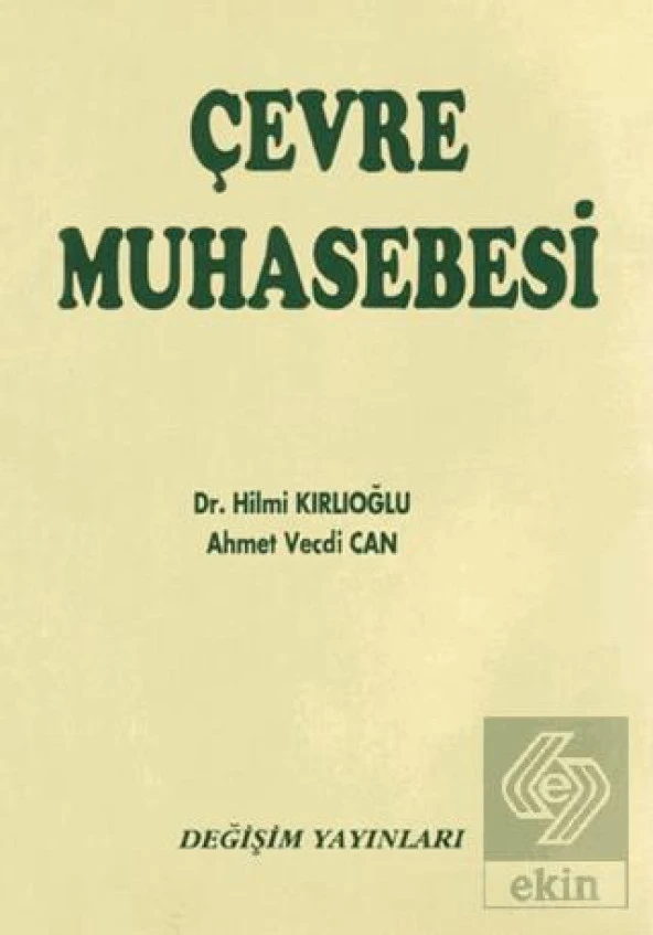 Çevre Muhasebesi ürün görseli 1