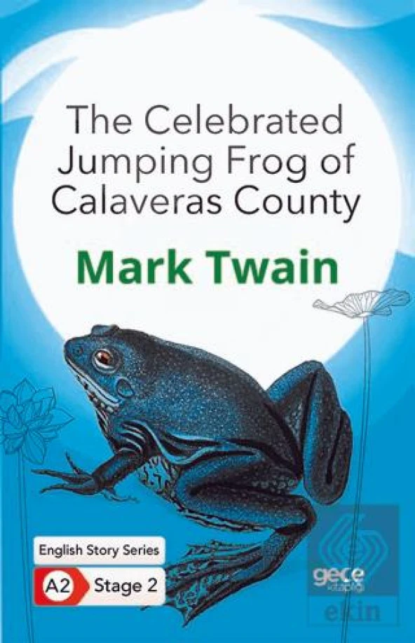 The Celebrated Jumping Frog of Calaveras County - ürün görseli