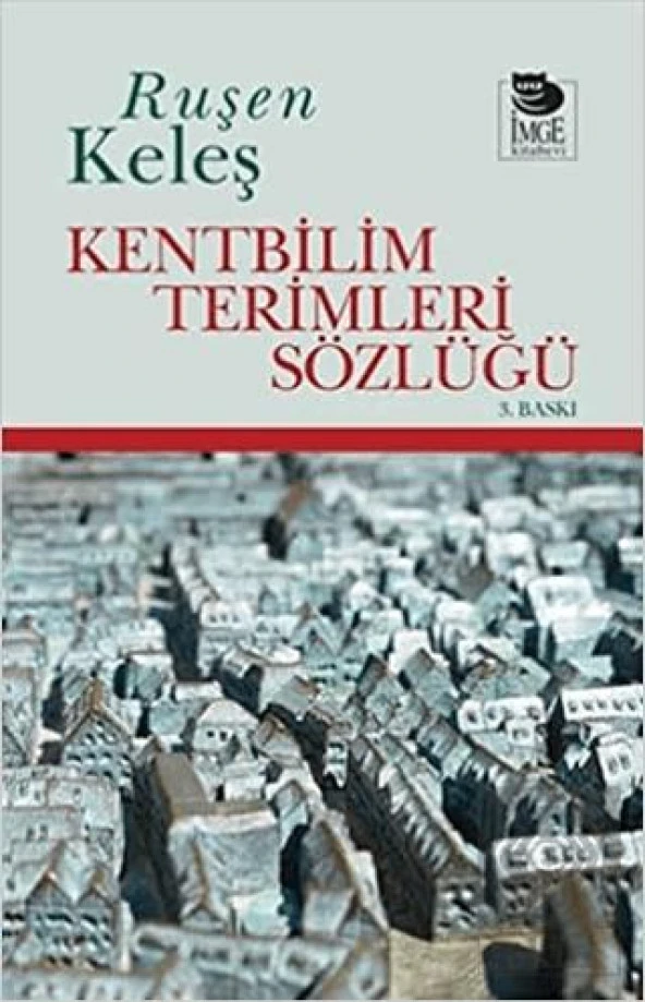 Kentbilim Terimleri Sözlüğü ürün görseli 1