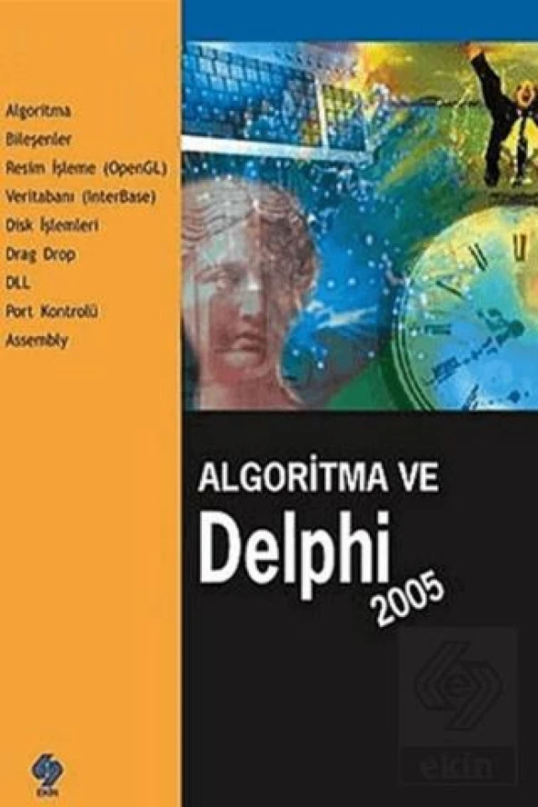 Algoritma ve Delphi 2005 ürün görseli 1