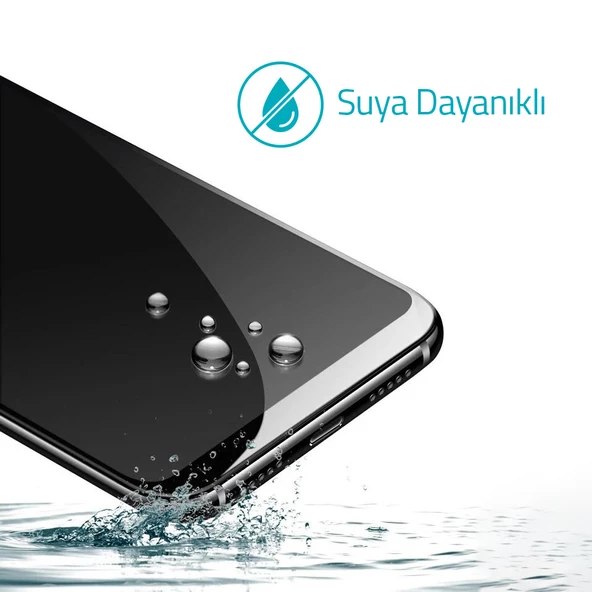 Bufalo Xiaomi Redmi Note 9 Ekran Koruyucu 5D Temperli Cam Siyah - 6