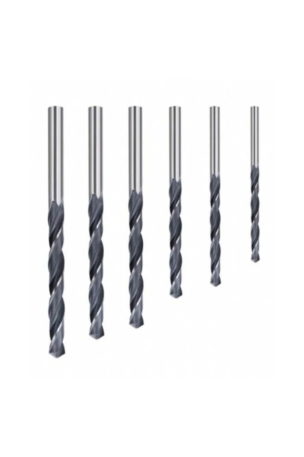 HSS Matkap 5mm Delme Ucu Ahşap ve Demir Delme Ucu(5mm)(2 ADET)(Ahşap, Metal, Plastik vs.)