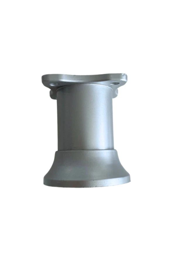 Plastik 8cm Gri Dolap Ayağı Masa ve Sehpa Ayağı(GRİ 8cm)