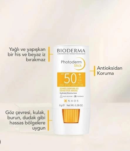 Bioderma Photoderm Stick SPF50+ 8 gr - 2