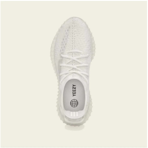 Adidas Yeezy Boost 350 V2 HQQ6316 Unisex spor ayakkabı (Dar kalıp )