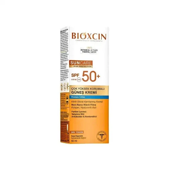 Bioxcin Hassas Ciltler İçin Güneş Kremi Spf50 - 50 ml