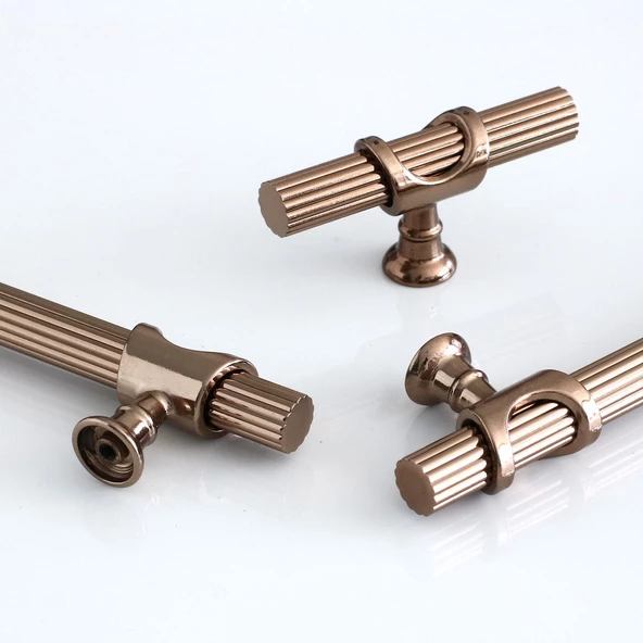 Arsin Bronz Metal Kulp 128 mm-12.8 cm Mobilya Çekmece Dolap Kapak Mutfak Dolabı Kulpları Kulbu Kulpu - Resim 5