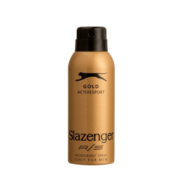 Marka: Slazenger Active Sport Gold Deo 150 Ml - Erkek Deodorantı