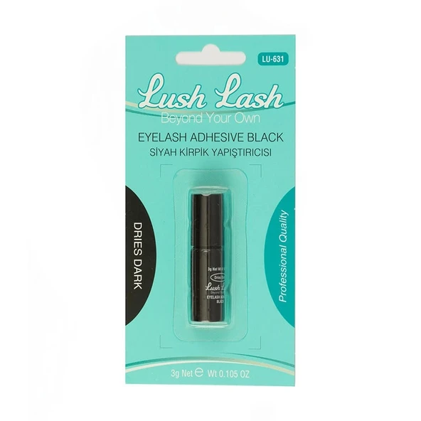 Lush Lash Siyah Kirpik Yapıştırıcı 3gr LU-631