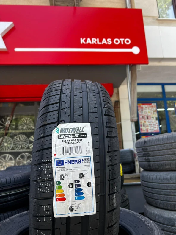 Waterfall 205/55R16 94W XL Unique UHP Yaz Lastiği 2024 Üretim