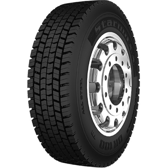 Starmaxx 265/70R19.5 140/138M (ÇEKER) DH100 2024 Yılı Üretimi Kış Lastiği