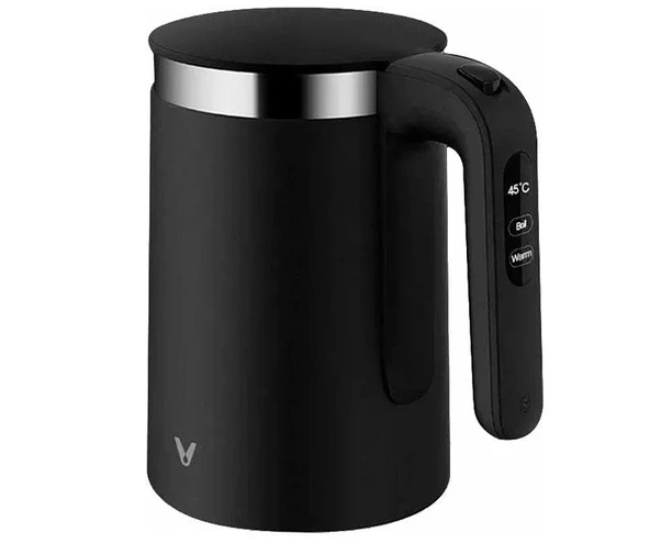 Viomi Smart V-SK152B 1800 W 1.5 lt Akıllı Çelik Kettle Siyah (OUTLET) (12 AY EVOFONE GARANTİLİ)