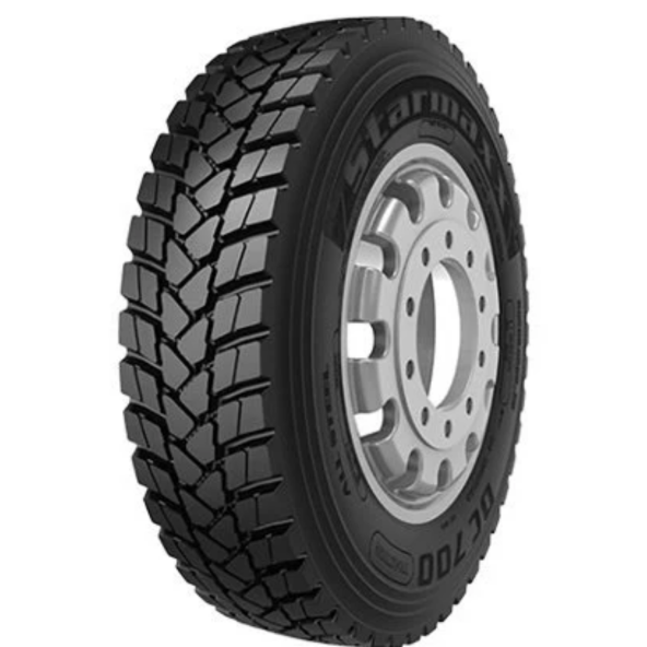 Starmaxx 12R22.5 TR 152/148K (HARF.) (ÇEKER) DC700 M+S 2024 Yılı Üretimi Kış Lastiği