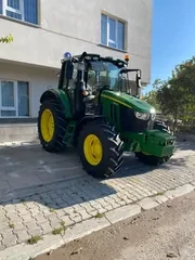 John Deere 6120 M Traktör Kabin Paspası - 2