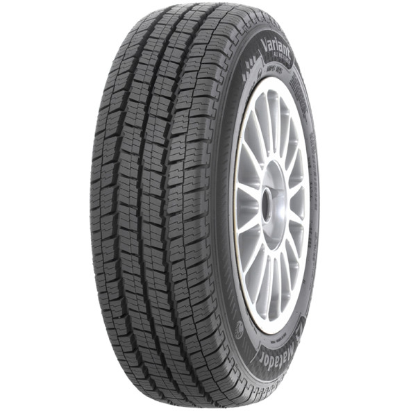 Matador 195/70R15C 104/102R MPS125 0424019 2024 Yılı Üretimi 4 Mevsim Lastik