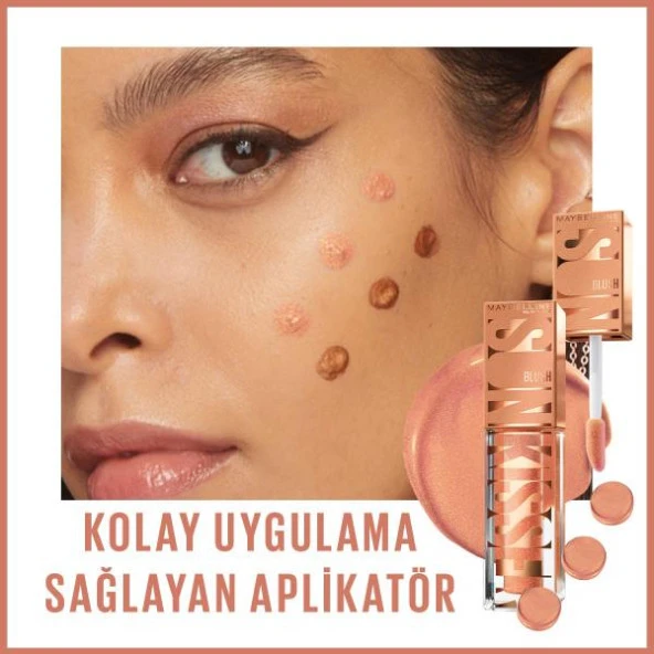Maybelline New York Sunkisser Likit Allık - 03 Sol Search - 5