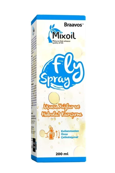 Braavos MixOil fly Sprey Uçucu Yağ Karışımı 200 Ml