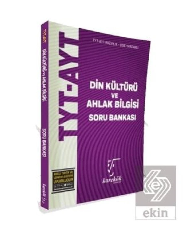 2021 TYT-AYT Din Kültürü ve Ahlak Bilgisi Soru Ban