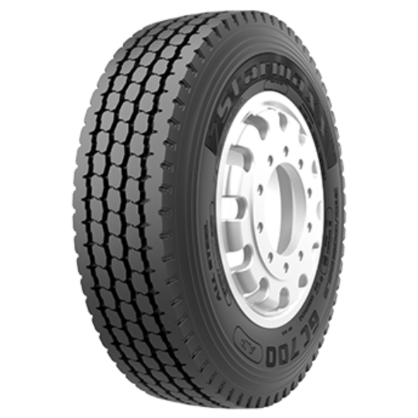 Starmaxx 315/80R22.5 156/150K (DAMP.) (DÜZ) GC700  M+S 2024 Yılı Üretimi Yaz Lastiği