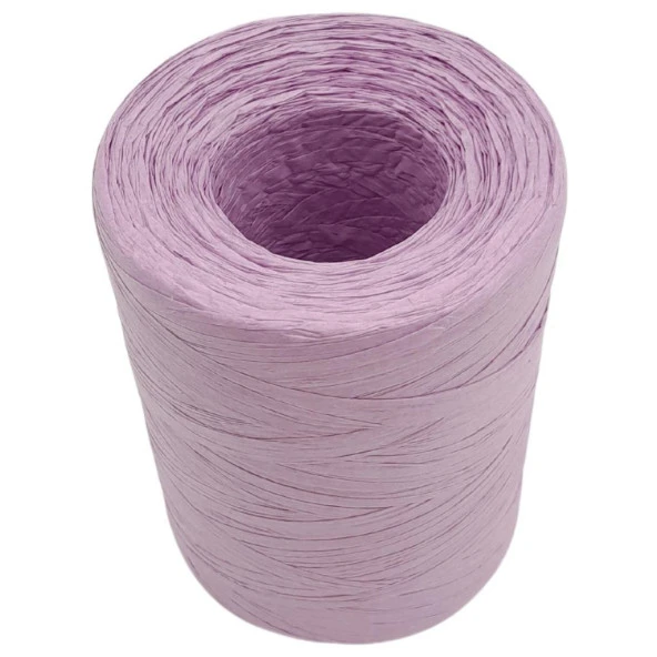 Angel Çanta Aksesuar 100 gr İthal Bambu Natural Soft Rafya No:D39 - 2