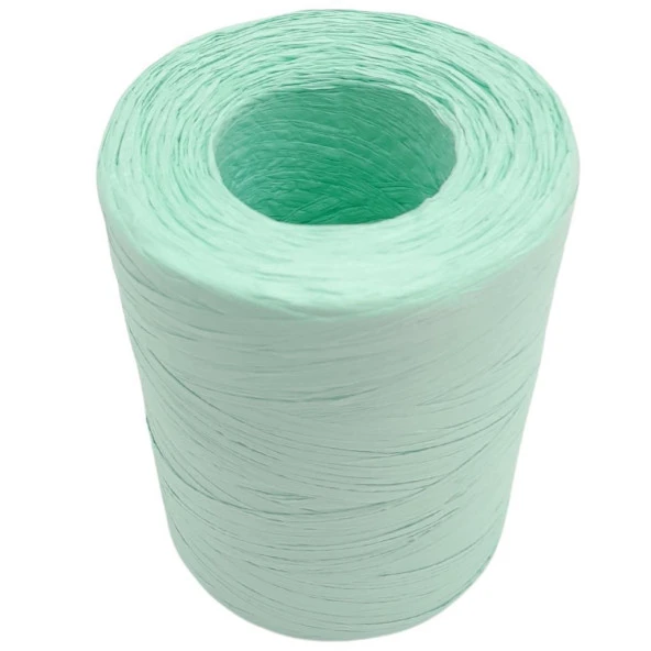 Angel Çanta Aksesuar 100 gr İthal Bambu Natural Soft Rafya No:D46 - 2