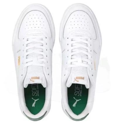 Puma Caven Erkek Günlük Beyaz Spor Ayakkabı 38081012 M-66 - 4