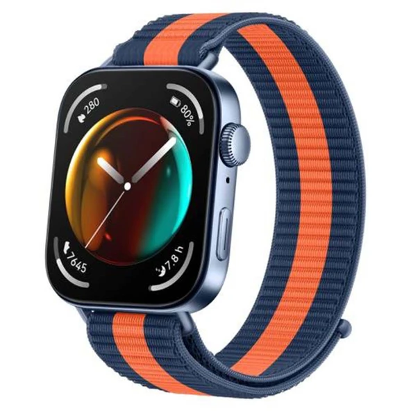Huawei Watch Fit 4/Fit 4 Pro/Fit 3 Kordon Hasır Kordon (Fit/Fit2 Uyumlu Değildir) - 8