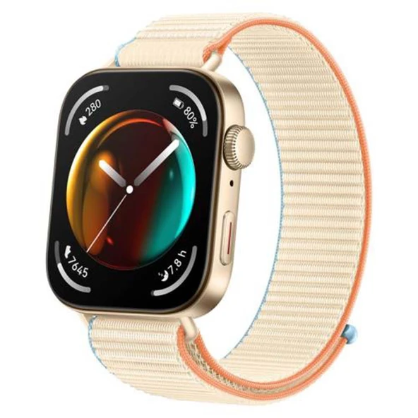 Huawei Watch Fit 4/Fit 4 Pro/Fit 3 Kordon Hasır Kordon (Fit/Fit2 Uyumlu Değildir) - 11