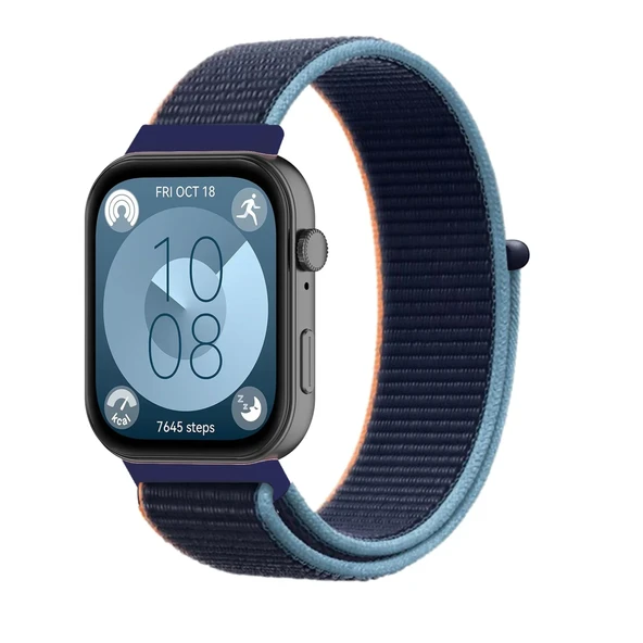 Huawei Watch Fit 4/Fit 4 Pro/Fit 3 Kordon Hasır Kordon (Fit/Fit2 Uyumlu Değildir) - 5
