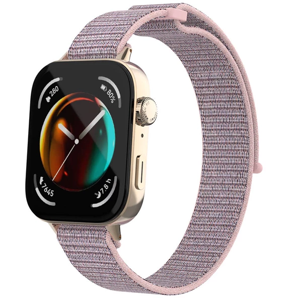 Huawei Watch Fit 4/Fit 4 Pro/Fit 3 Kordon Hasır Kordon (Fit/Fit2 Uyumlu Değildir) - 6
