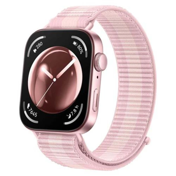 Huawei Watch Fit 4/Fit 4 Pro/Fit 3 Kordon Hasır Kordon (Fit/Fit2 Uyumlu Değildir) - 9