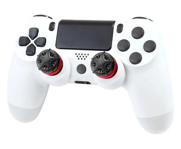 Cosmostech Kontrolfreek Call Of Duty Black Ops Cold War PS5/PS4 Uyumlu Analog Başlık Thumbsticks - Performans Yükseltici ve Koruyucu - Resim 6