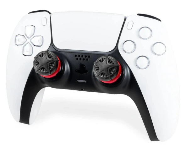 Cosmostech Kontrolfreek Call Of Duty Black Ops Cold War PS5/PS4 Uyumlu Analog Başlık Thumbsticks - Performans Yükseltici ve Koruyucu - Resim 7