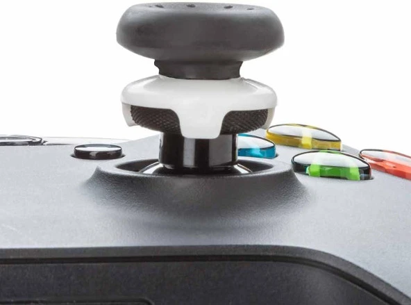 Cosmostech Kontrolfreek Gamerpack VORTEX VX XBOX Uyumlu 2'li Analog Başlık Thumbsticks - Performans Yükseltici ve Koruyucu - 3