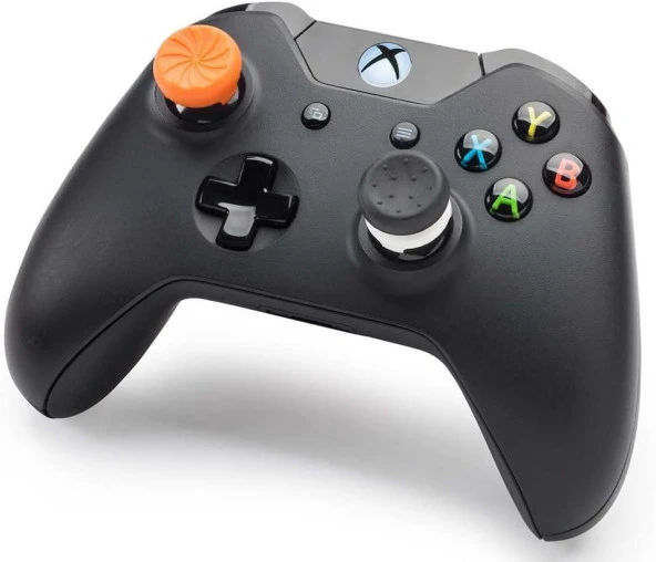 Cosmostech Kontrolfreek Gamerpack VORTEX VX XBOX Uyumlu 2'li Analog Başlık Thumbsticks - Performans Yükseltici ve Koruyucu - 4
