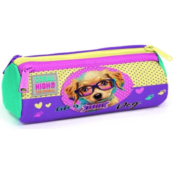 Coral High Kalem Çantası Üç Bölmeli 22052 ürün görseli 1