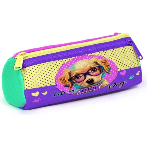 Coral High Kalem Çantası Üç Bölmeli 22052 - Resim 3