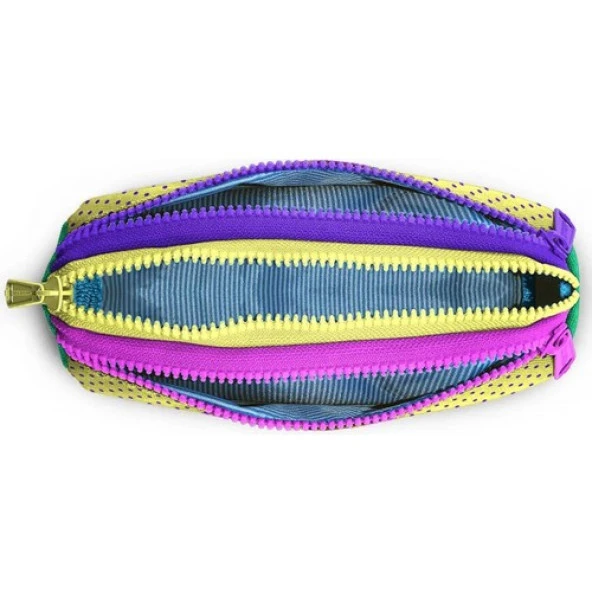 Coral High Kalem Çantası Üç Bölmeli 22052 - Resim 4