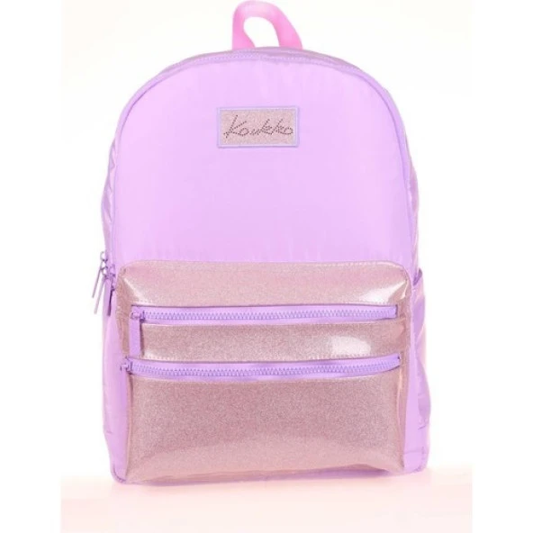 KAUKKO MAGIC DREAMS SIRT ÇANTASI (LEATHER LILAC)