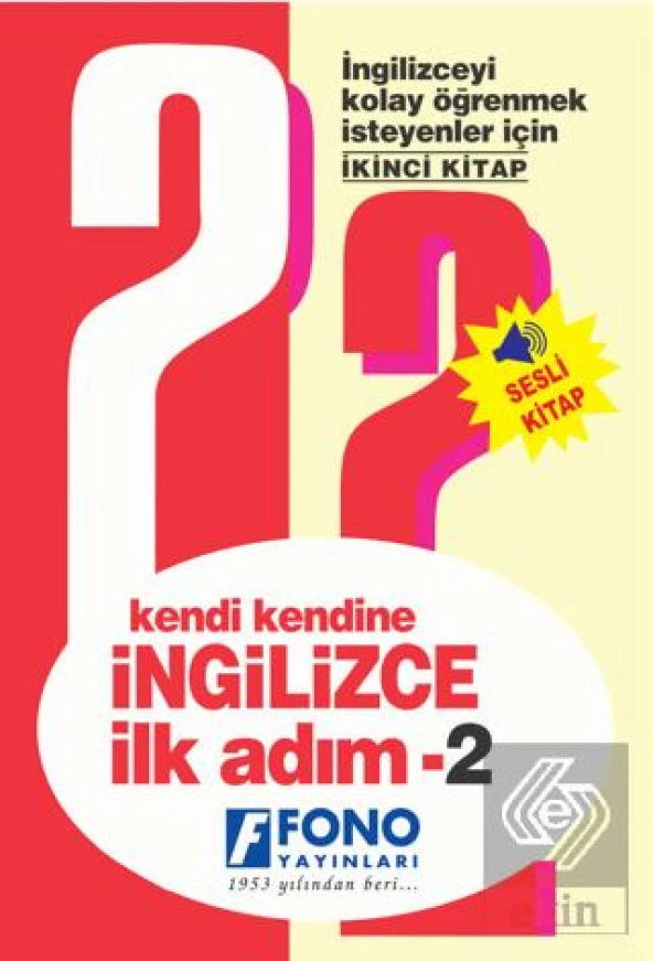 İngilizce İlk Adım 2 (Sesli Kitap)