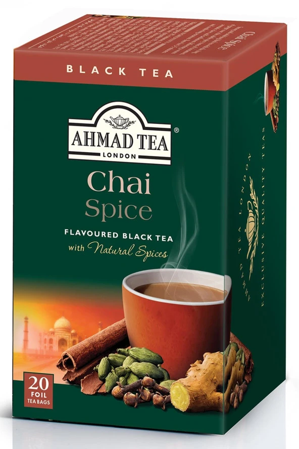 Ahmad Tea Chai Spice Bardak Poşet Çay 20 Adet