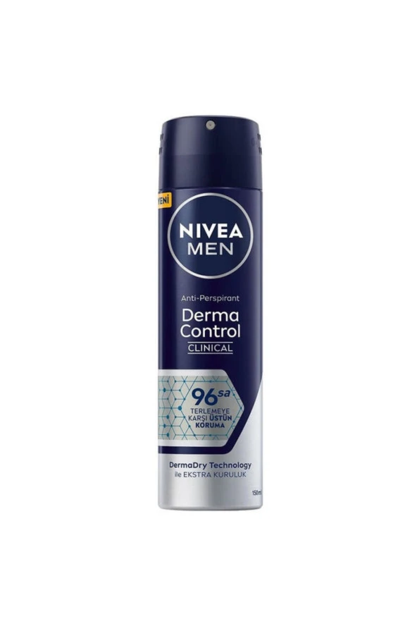 Men Derma Control Sprey Deodorant 150ml